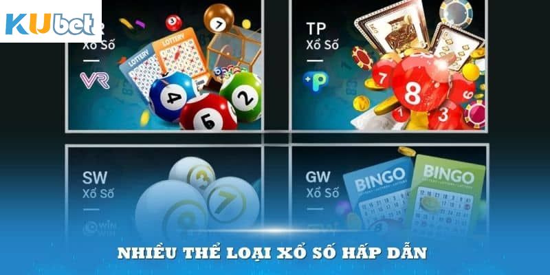 Tổng hợp các trò chơi đình đám nhất tại sảnh BBin Lottery