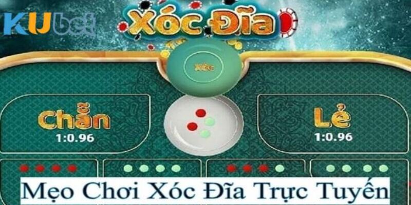 Xóc Đĩa Online kinh nghiệm chơi